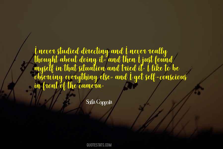 Doing It Myself Quotes #246153