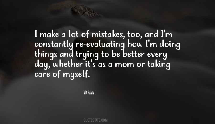 Doing It Myself Quotes #282232