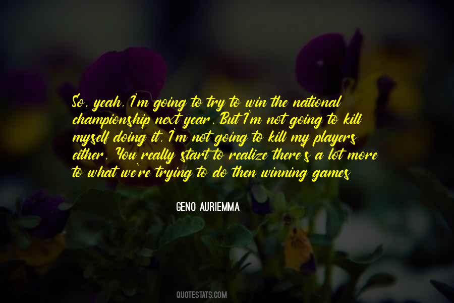 Doing It Myself Quotes #303501