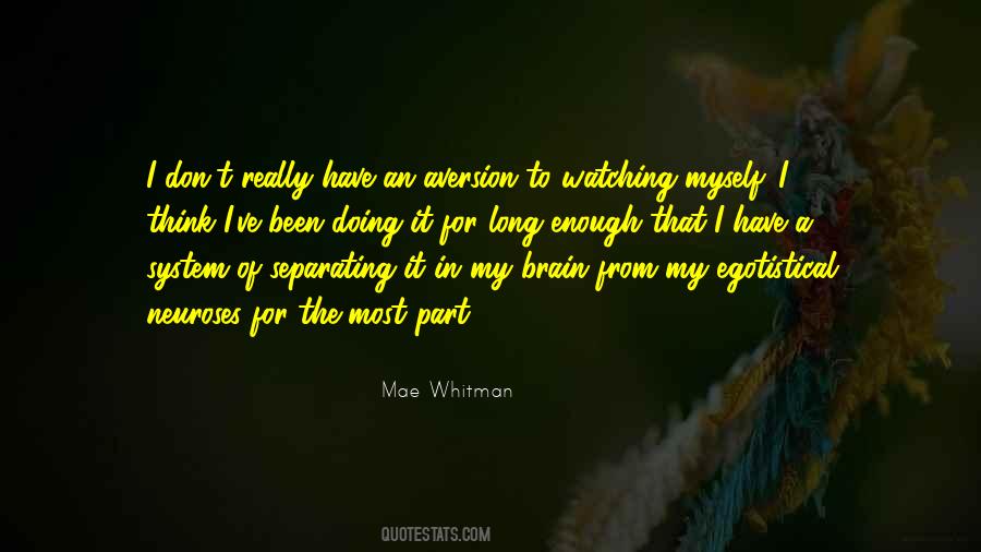 Doing It Myself Quotes #358197