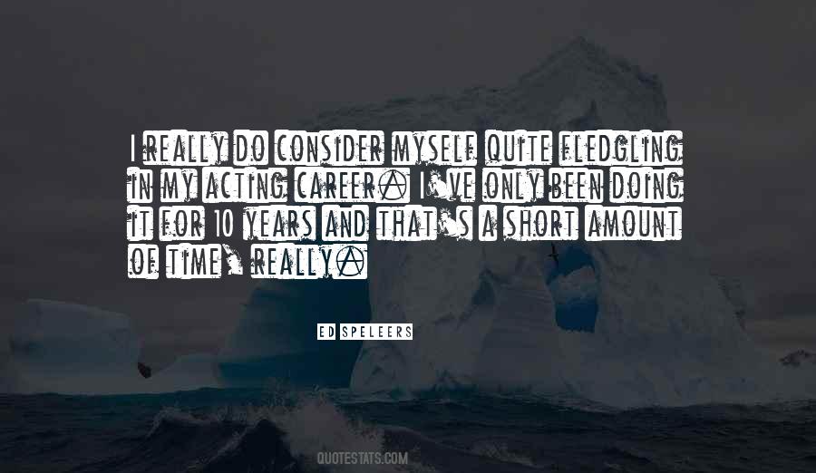 Doing It Myself Quotes #36690