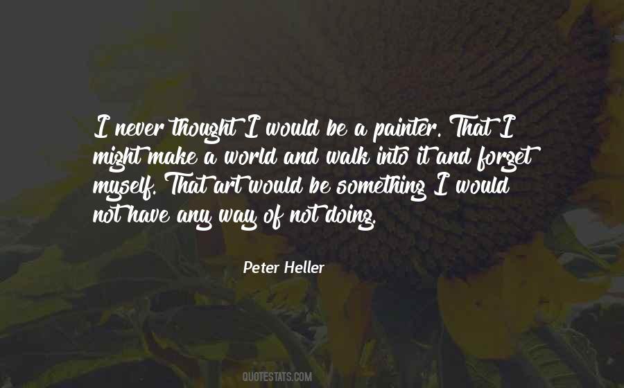 Doing It Myself Quotes #56928