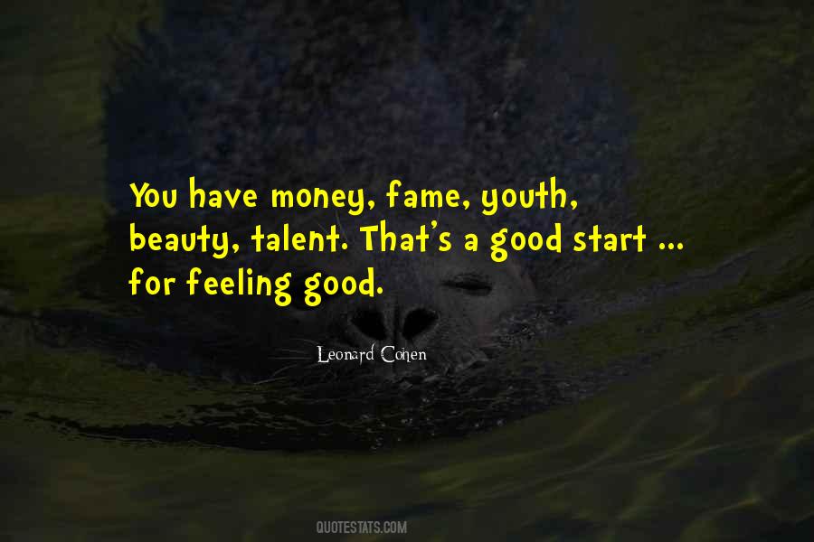 Beauty Youth Quotes #1062646