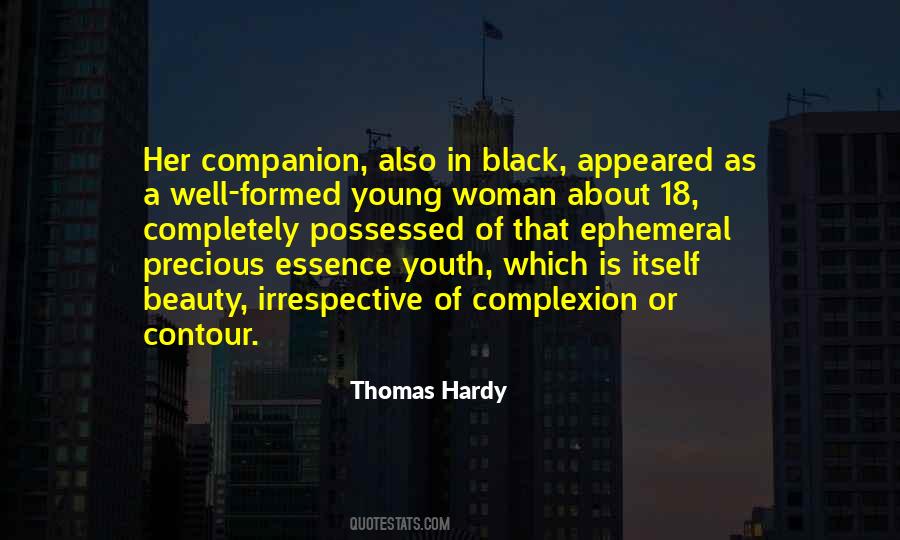 Beauty Youth Quotes #1776556