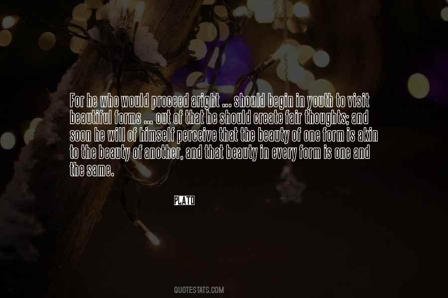 Beauty Youth Quotes #650265