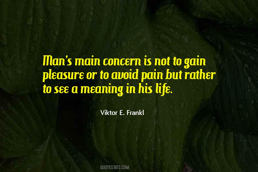 None Of My Concern Quotes #105999