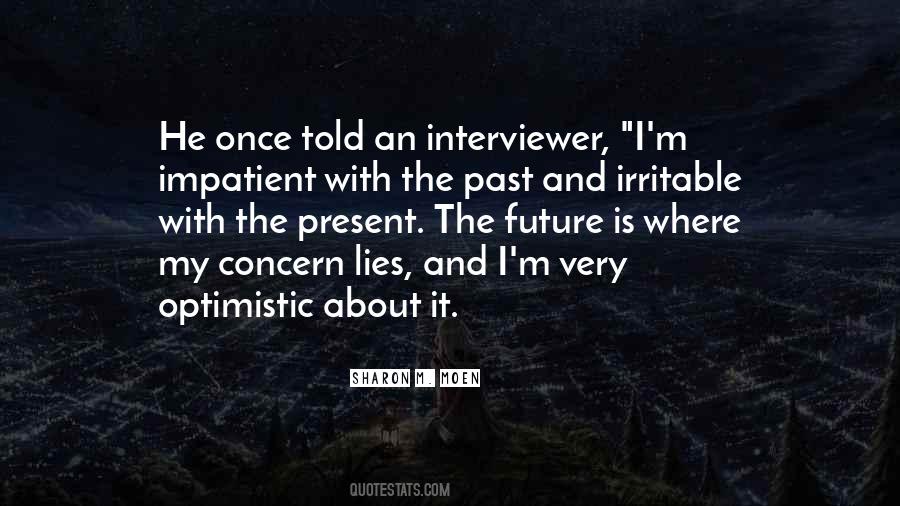 None Of My Concern Quotes #114440