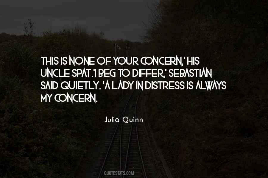 None Of My Concern Quotes #553294