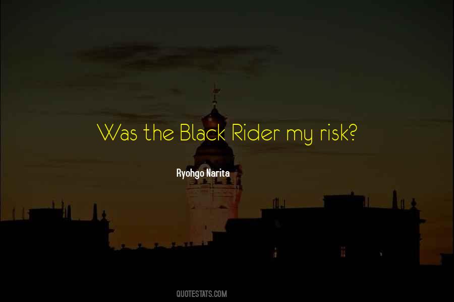 My Rider Quotes #1584575