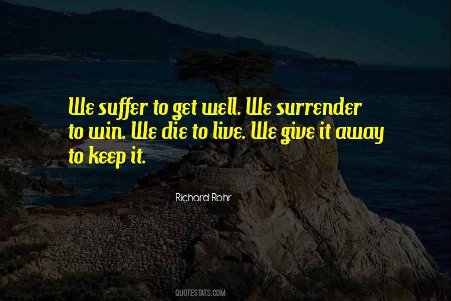 Suffer Well Quotes #1810078