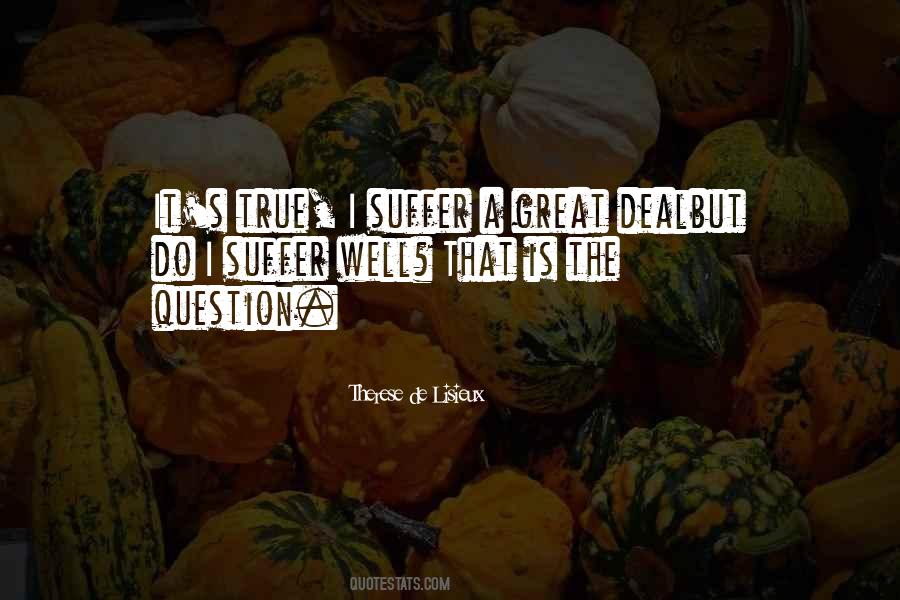 Suffer Well Quotes #880105