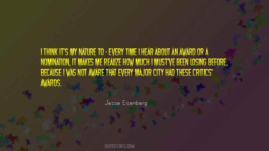 Its A Major Award Quotes #1362517