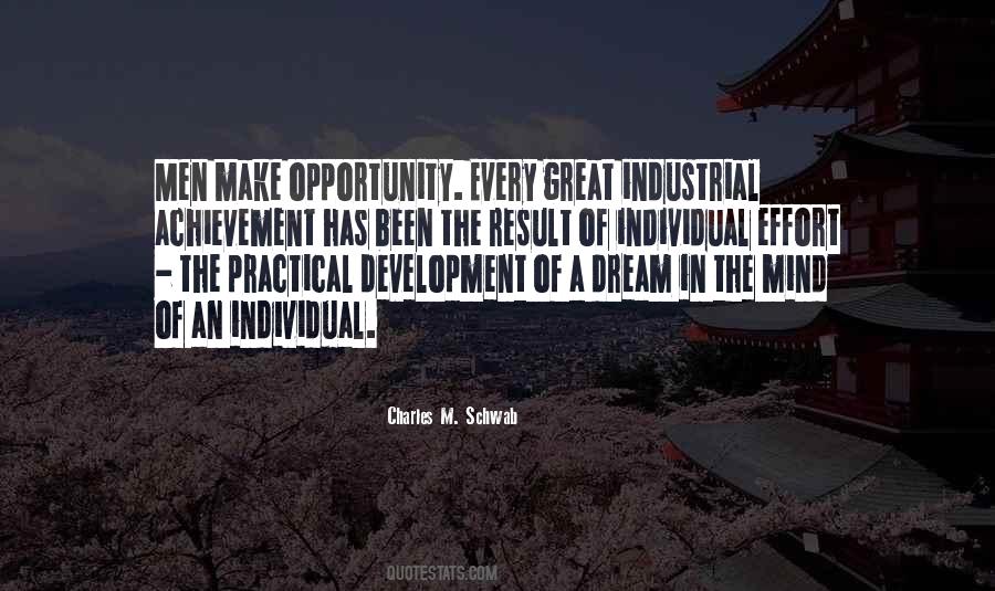 Dream Achievement Quotes #1056963