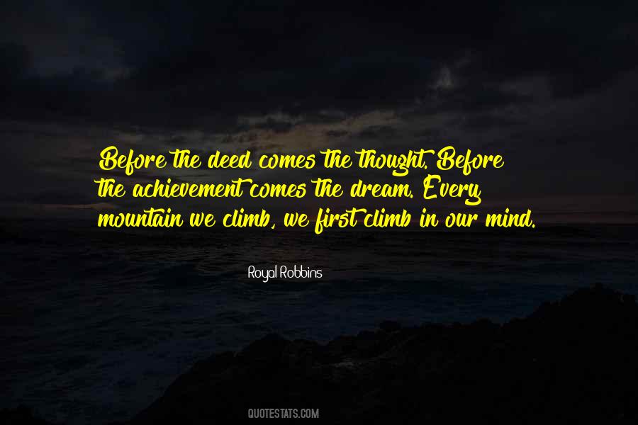 Dream Achievement Quotes #1120962