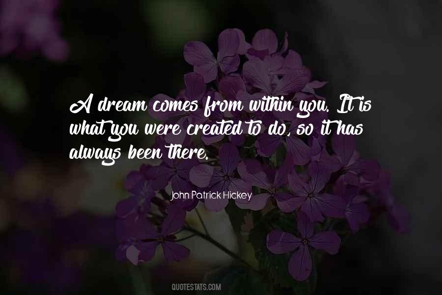 Dream Achievement Quotes #1514645