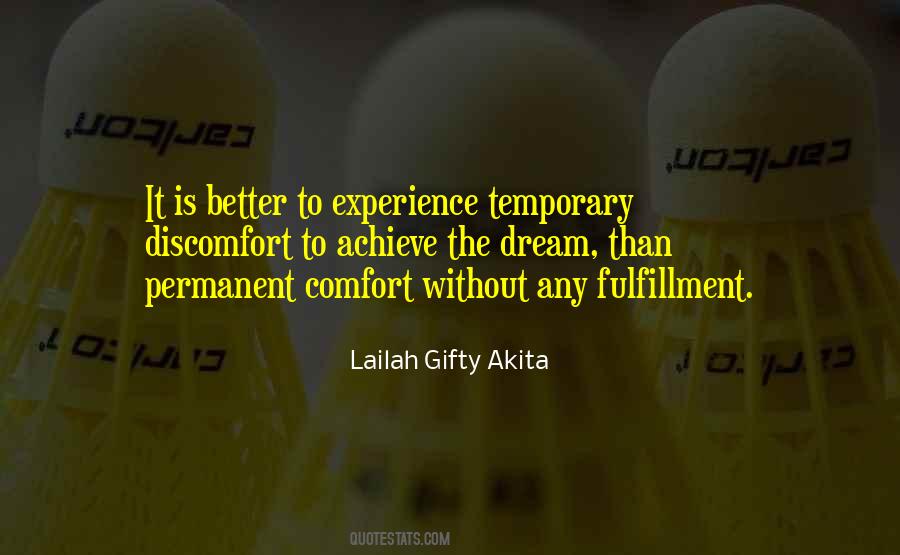 Dream Achievement Quotes #1764506