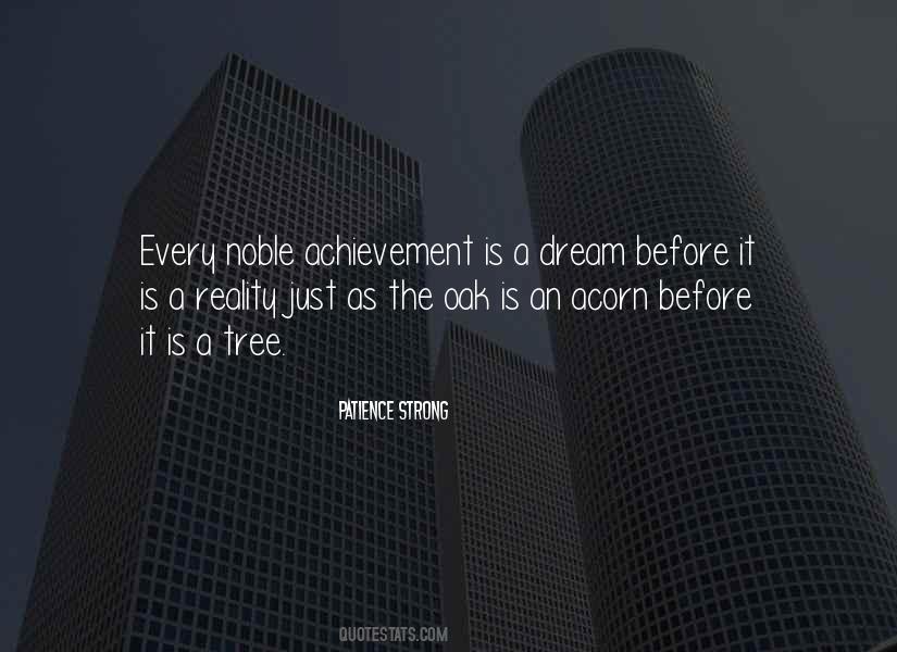 Dream Achievement Quotes #1782713