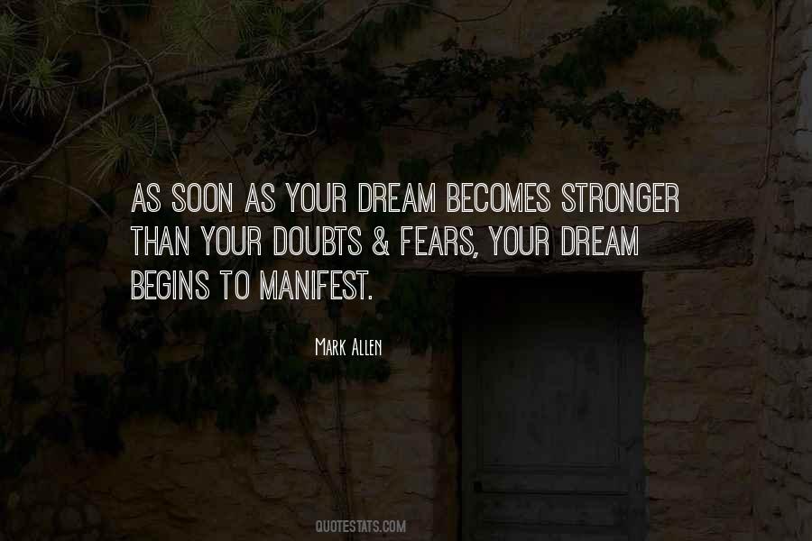 Dream Achievement Quotes #1816895