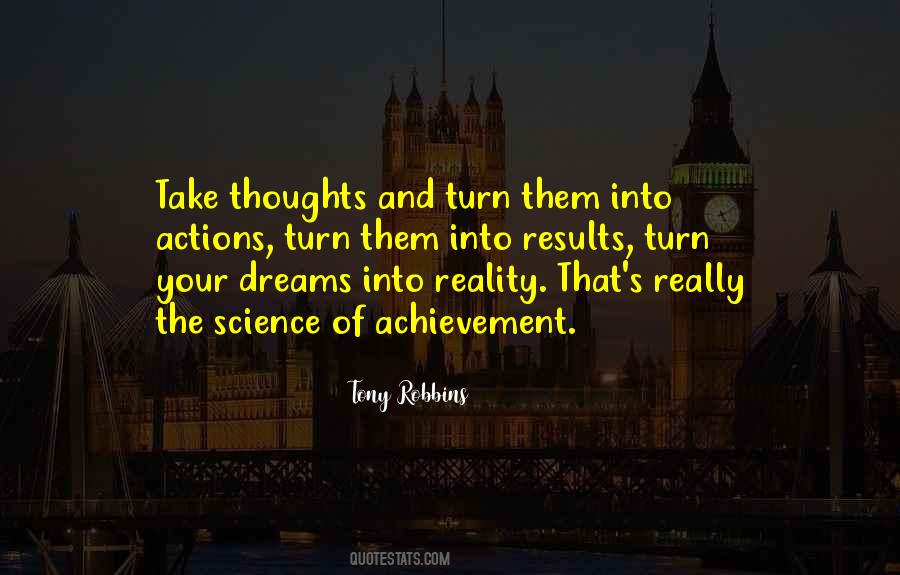 Dream Achievement Quotes #366380