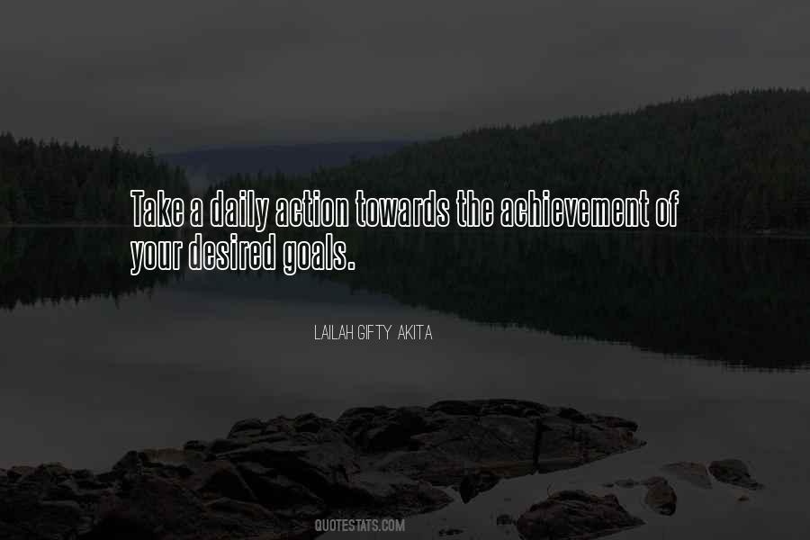 Dream Achievement Quotes #74127