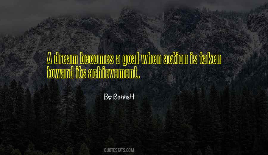 Dream Achievement Quotes #829198