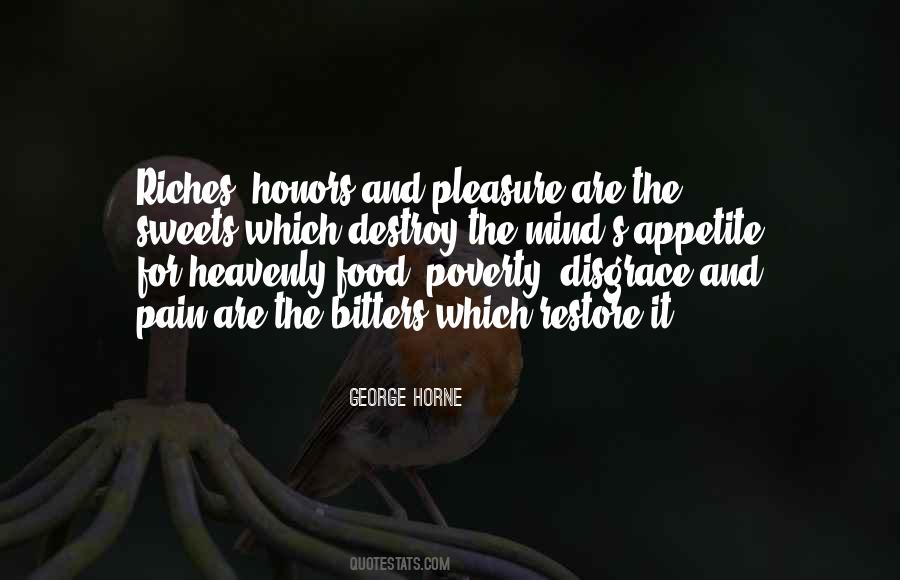 Heavenly Food Quotes #1325086