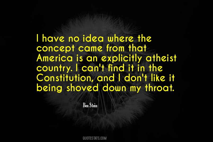America Is An Idea Quotes #1609950