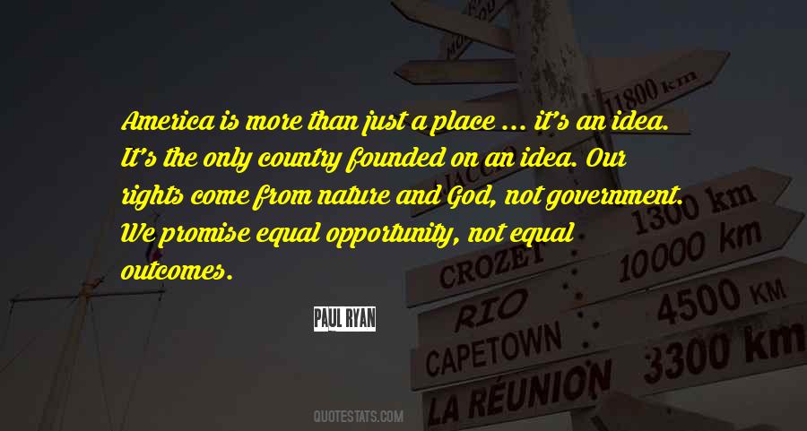 America Is An Idea Quotes #1639782