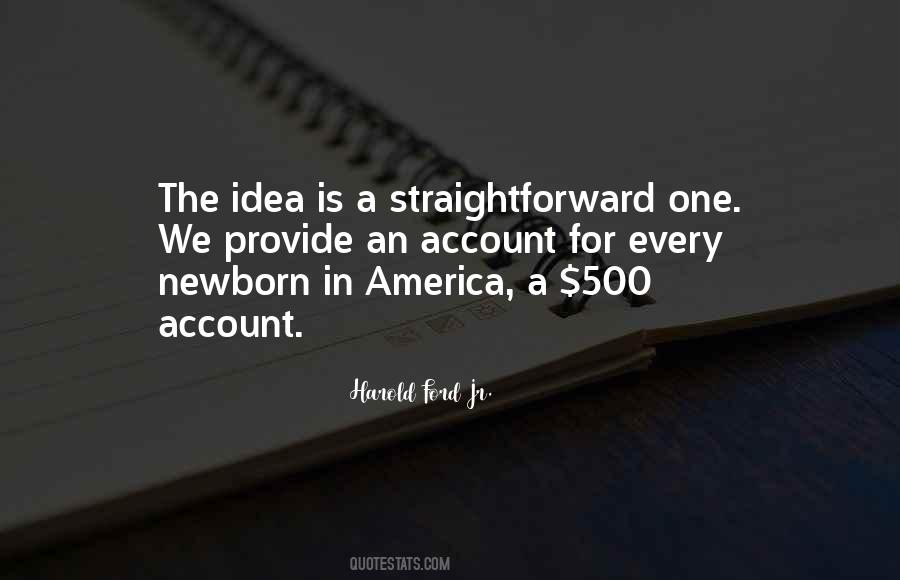 America Is An Idea Quotes #1782025