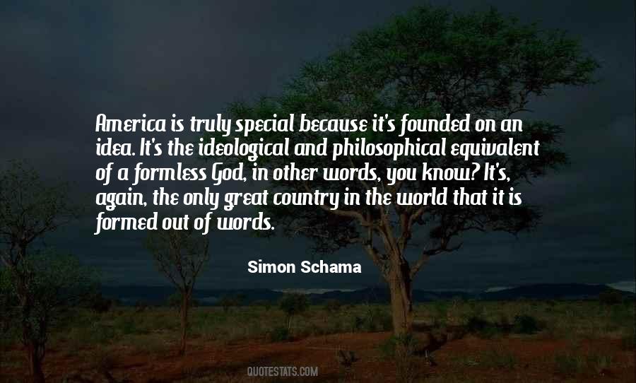 America Is An Idea Quotes #518775