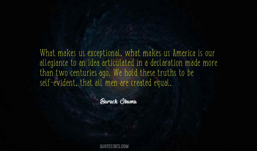 America Is An Idea Quotes #56406