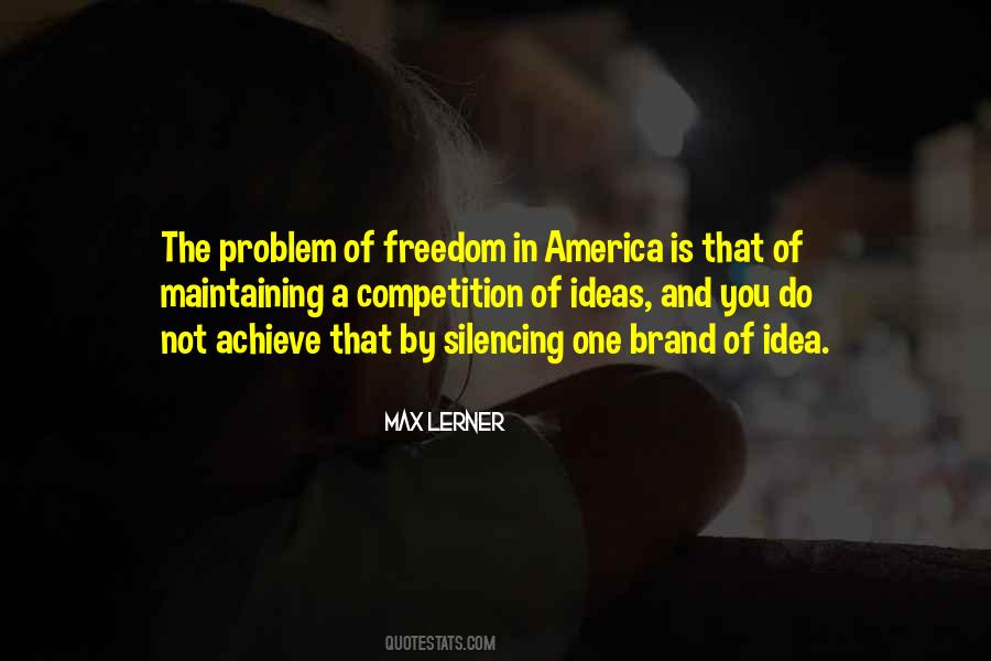 America Is An Idea Quotes #609106