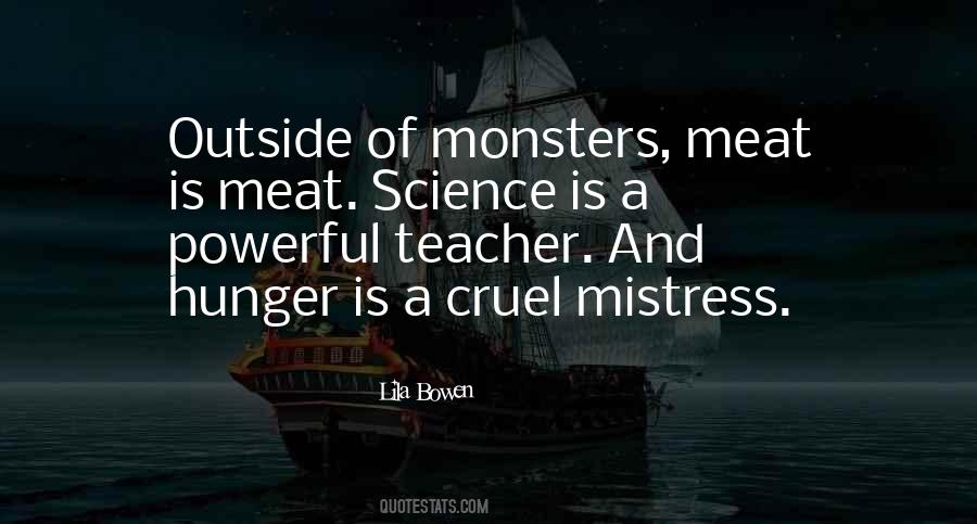 Cruel Mistress Quotes #347850