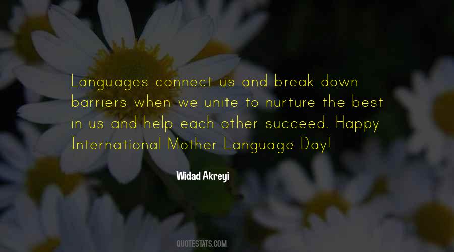 Quotes About International Mother Language Day #1472157