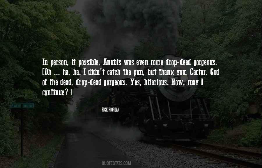 Drop Dead In Quotes #106878