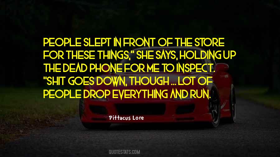 Drop Dead In Quotes #1774487