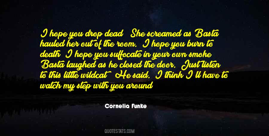 Drop Dead In Quotes #212927