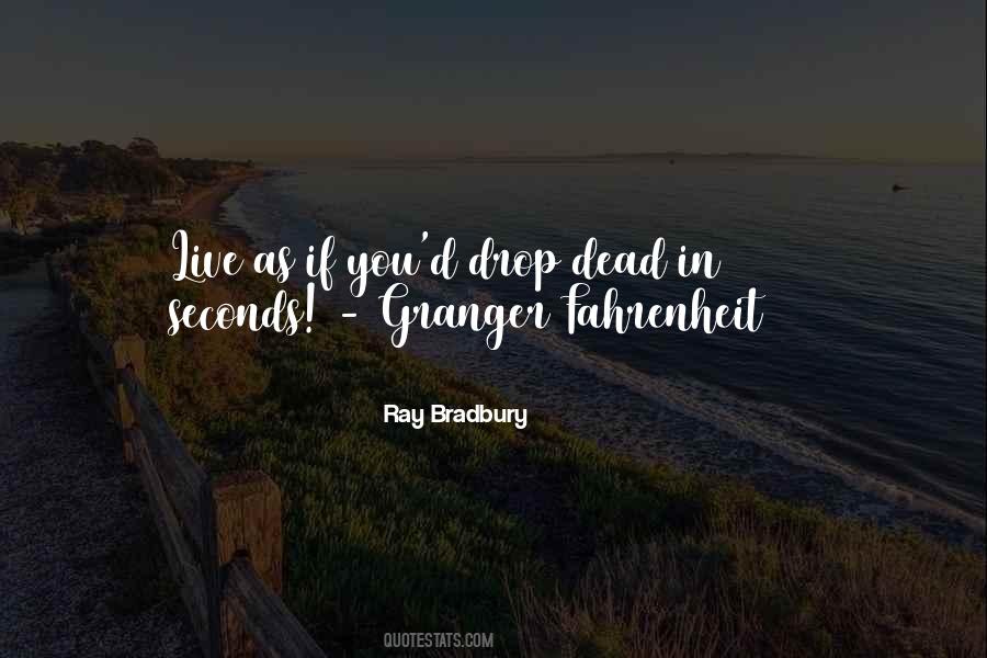 Drop Dead In Quotes #707152
