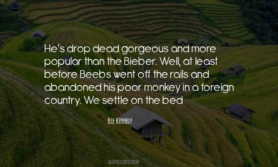 Drop Dead In Quotes #740112