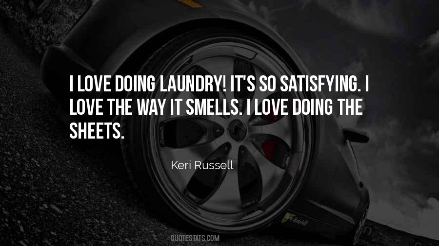 Doing My Laundry Quotes #79524