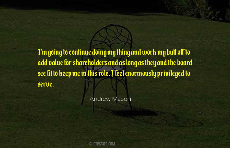 Doing My Thing Quotes #1305704