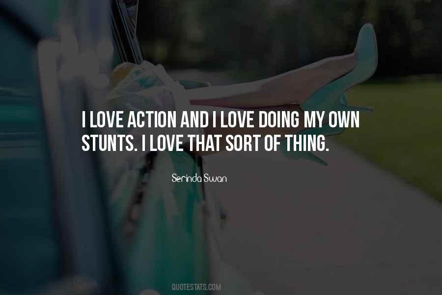 Doing My Thing Quotes #436571