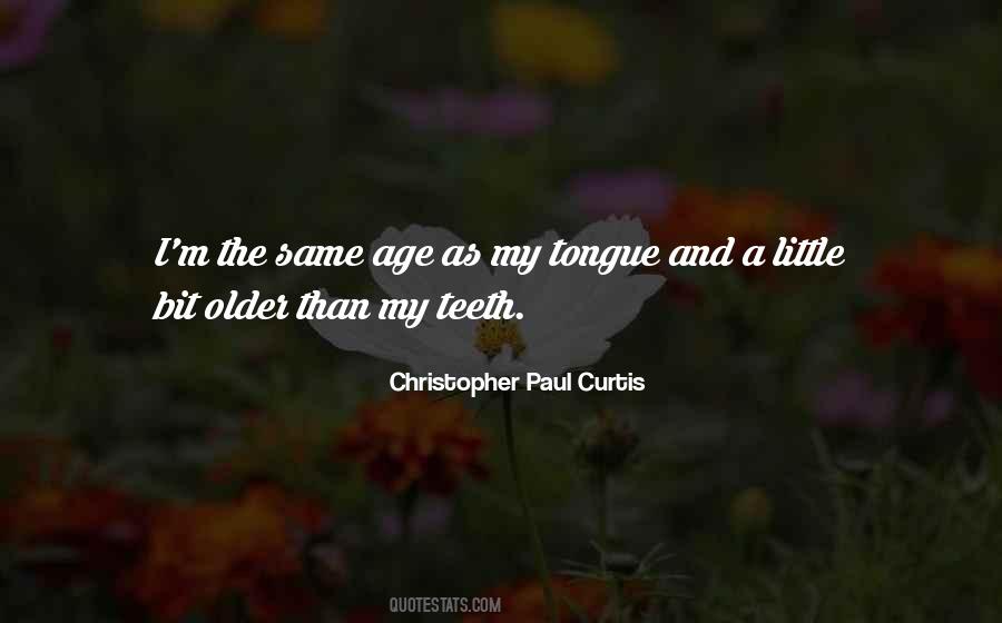 Same Age Quotes #983844