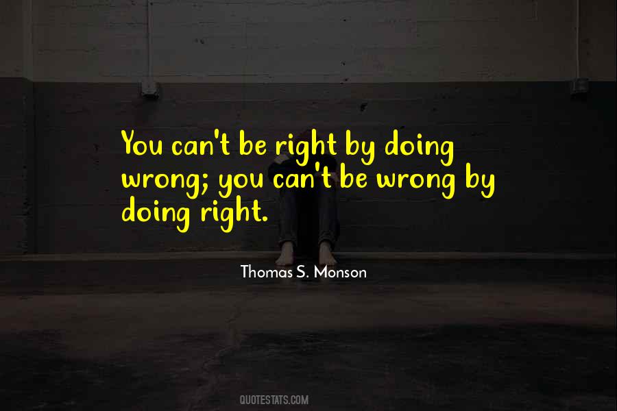 Doing Right Quotes #55933