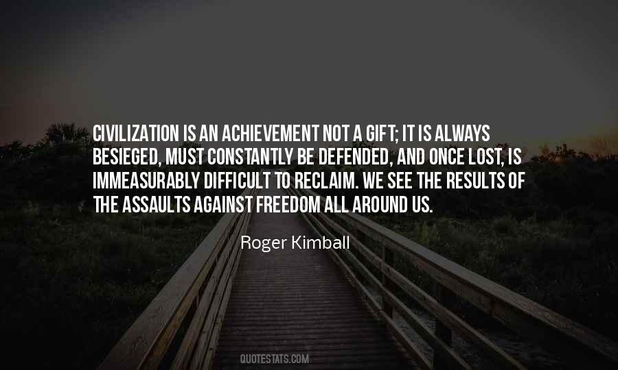 Once You See Results Quotes #388176