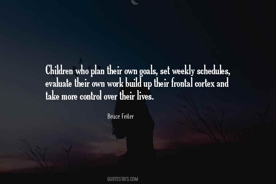 Weekly Plan Quotes #1278223