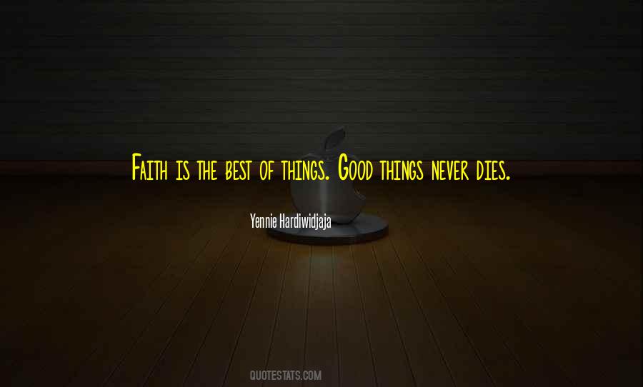 Best Faith Quotes #116405