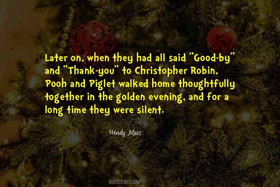 Best Christopher Robin Quotes #1112527