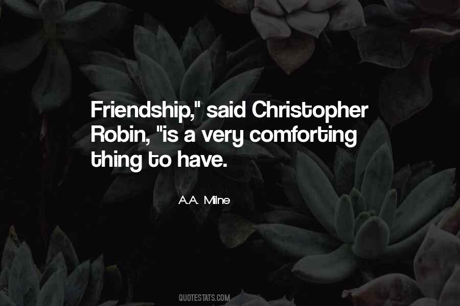 Best Christopher Robin Quotes #1259096