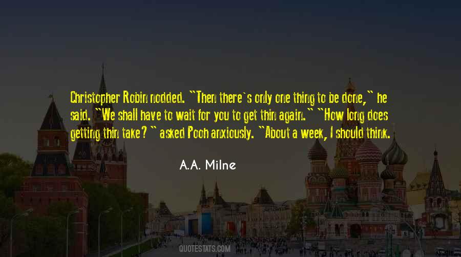Best Christopher Robin Quotes #1382571